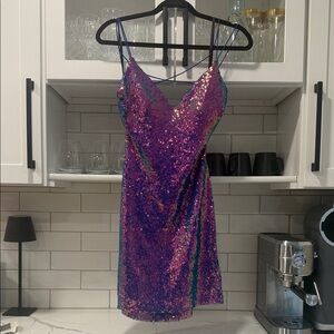 Sequin Dress - Multicolor